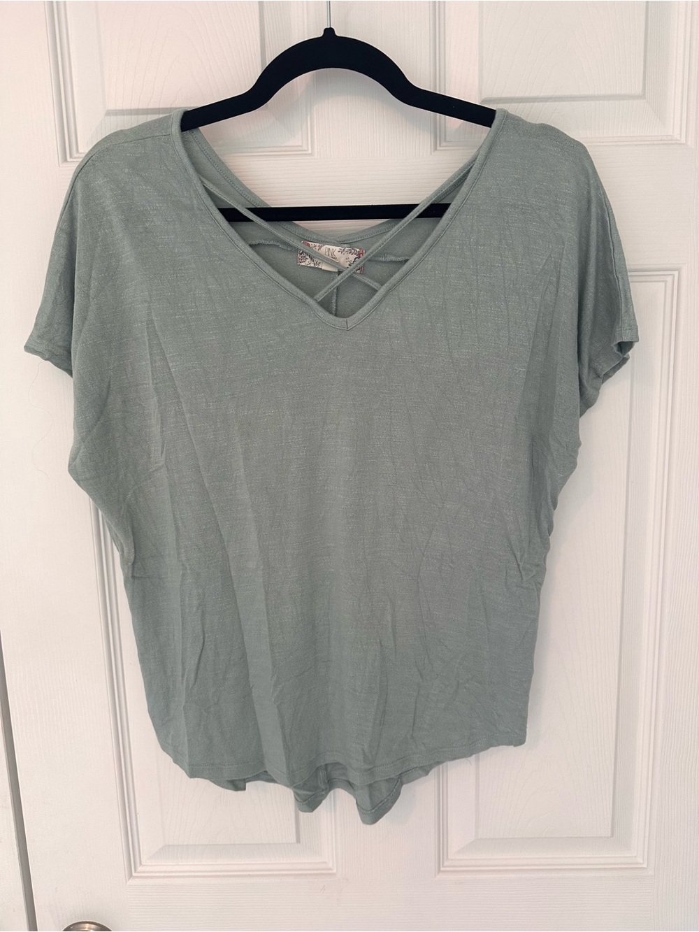 Pink Rose Top